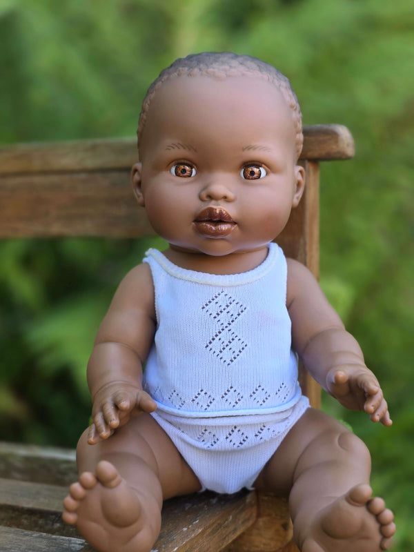 Mini Colettos, Nile (African Boy without Hair)