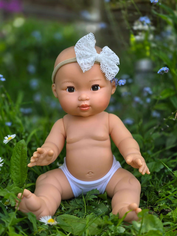 Mini Colettos, Niña Willow (Asian Girl without Hair)