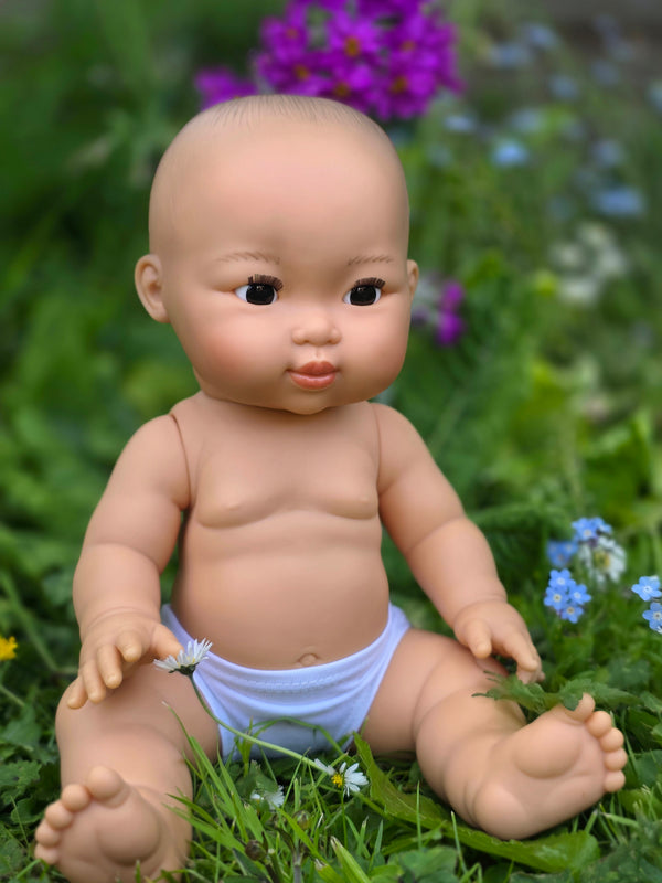 Mini Colettos, Niña Willow (Asian Girl without Hair)