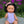 Mini Colettos, Oshin (Asian Girl Doll with Dark Eyes)
