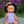 Mini Colettos, Oshin (Asian Girl Doll with Dark Eyes)