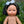 Mini Colettos, Oshin (Asian Girl Doll with Dark Eyes)