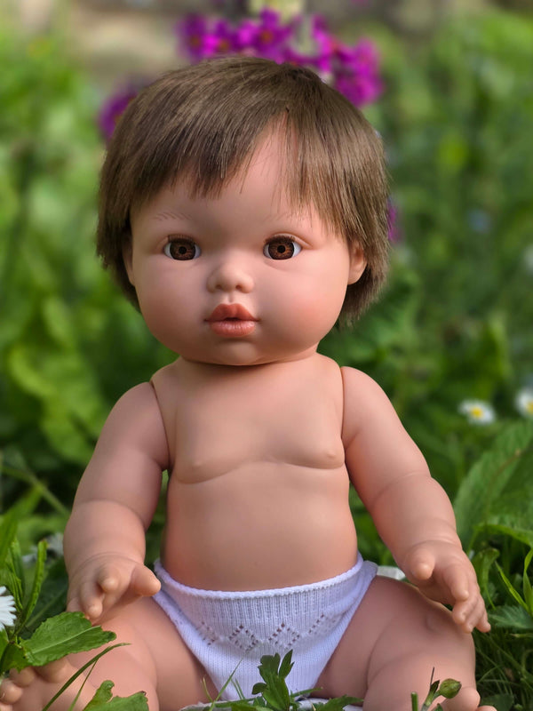 Mini Colettos, Rafael (Brunette Boy Doll with Brown Eyes)