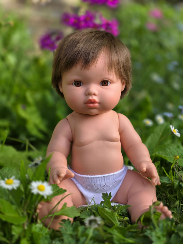 Mini Colettos, Rafael (Brunette Boy Doll with Brown Eyes)