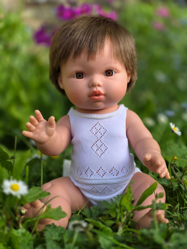Mini Colettos, Rafael (Brunette Boy Doll with Brown Eyes)