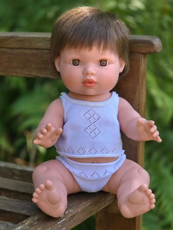 Mini Colettos, Rafael (Brunette Boy Doll with Brown Eyes)