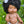 Mini Colettos, Sarah (African Girl with Brown Eyes & Curly Hair)