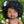 Mini Colettos, Sarah (African Girl with Brown Eyes & Curly Hair)