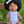 Mini Colettos, Sarah (African Girl with Brown Eyes & Curly Hair)