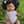 Mini Colettos, Sarah (African Girl with Brown Eyes & Curly Hair)