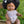Mini Colettos, Sarah (African Girl with Brown Eyes & Curly Hair)
