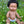 Mini Colettos, Satchel (African Boy Doll with Short Hair)