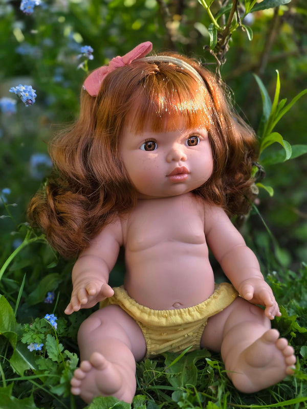 Mini Colettos, Sophia (Redhead Girl with Brown Eyes)