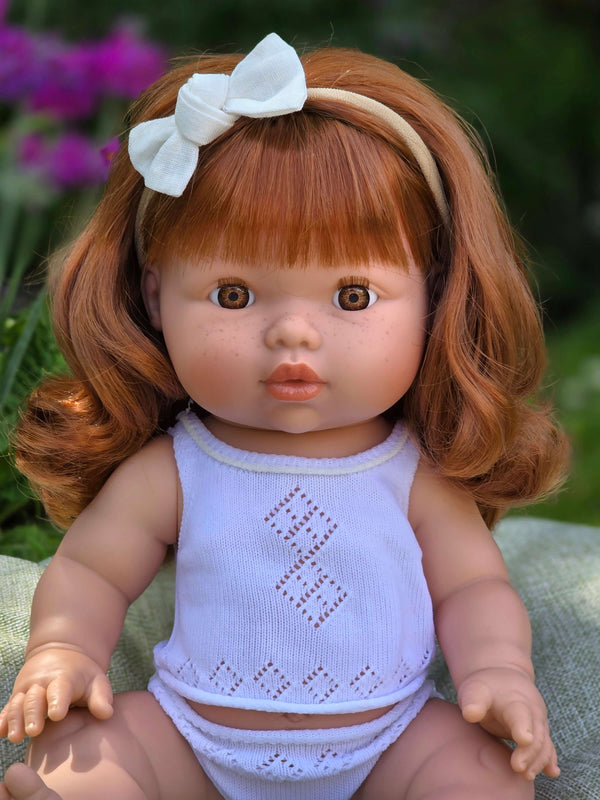 Mini Colettos, Sophia (Redhead Girl with Brown Eyes)
