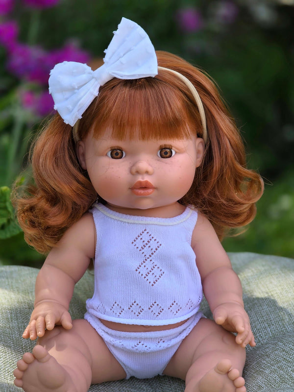 Mini Colettos, Sophia (Redhead Girl with Brown Eyes)