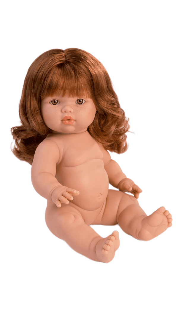 Mini Colettos, Sophia (Redhead Girl with Brown Eyes)