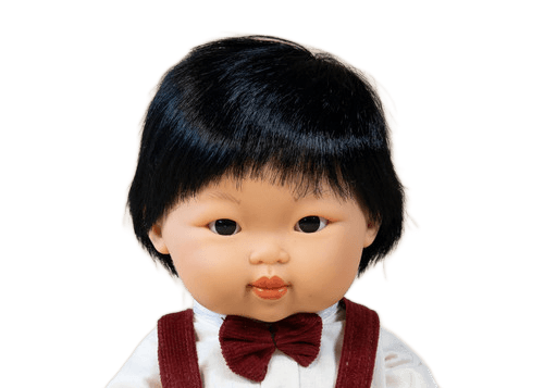 Mini Colettos, Taro (Asian Boy Doll with Dark Eyes)