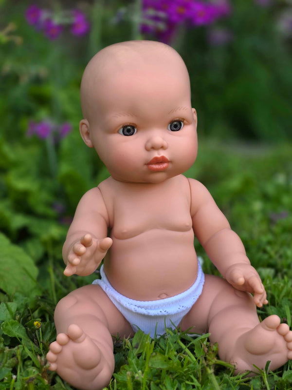 Mini Colettos, Thomas (Boy Doll without Hair Blue Eyes)
