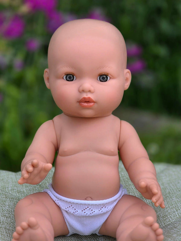 Mini Colettos, Thomas (Boy Doll without Hair Blue Eyes)