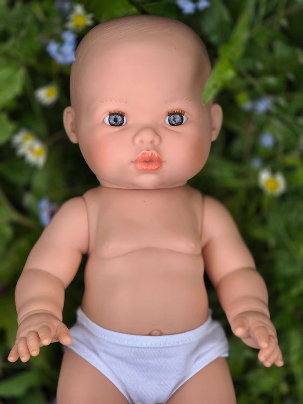 Mini Colettos, Thomas (Boy Doll without Hair Blue Eyes)