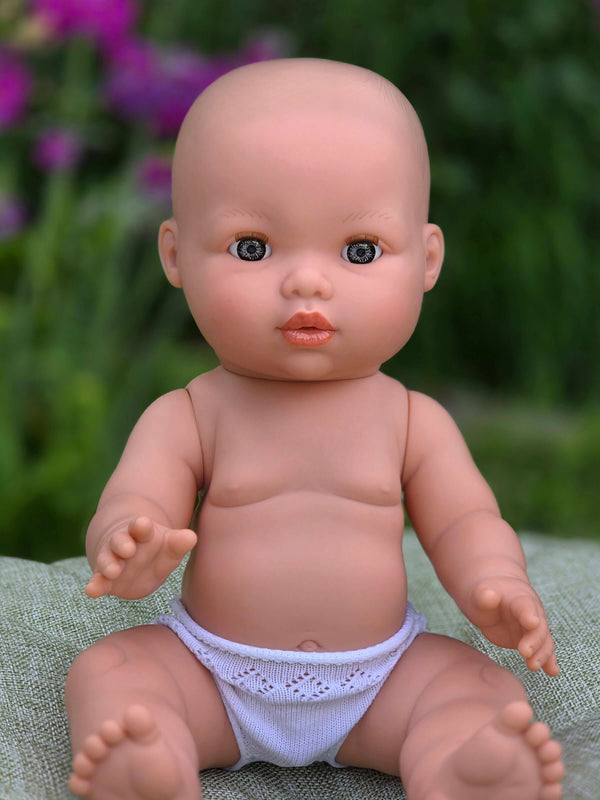 Mini Colettos, Thomas (Boy Doll without Hair Blue Eyes)