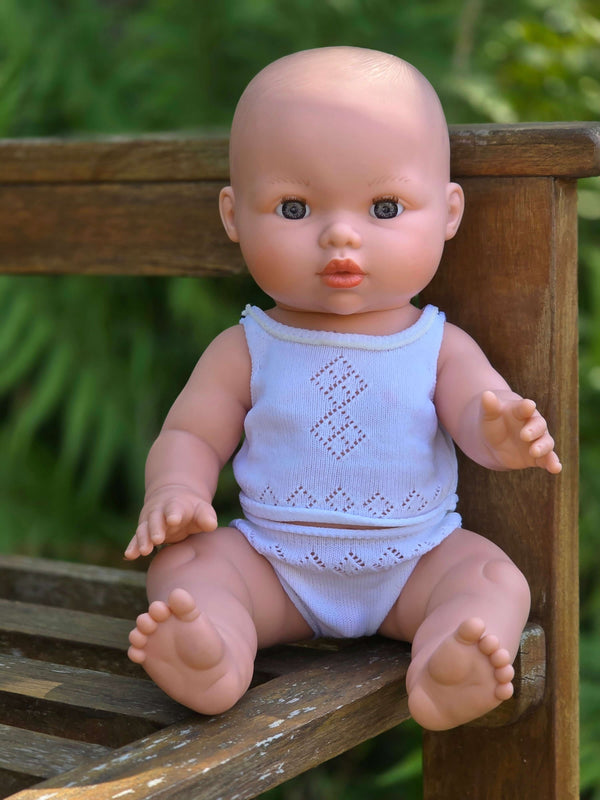 Mini Colettos, Thomas (Boy Doll without Hair Blue Eyes)
