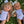 Dolls Vest and Pants Set in White on two 34cm dolls surrounded by daisies, showcasing the cute underwear set.