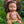 Mini Colettos, Zaara (Hispanic Girl, Brown Curly Hair and Brown Eyes)