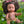 Mini Colettos, Zaara (Hispanic Girl, Brown Curly Hair and Brown Eyes)