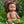 Mini Colettos, Zaara (Hispanic Girl, Brown Curly Hair and Brown Eyes)