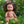 Mini Colettos, Zaara (Hispanic Girl, Brown Curly Hair and Brown Eyes)