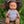 Mini Colettos, Zaara (Hispanic Girl, Brown Curly Hair and Brown Eyes)