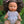 Mini Colettos, Zaara (Hispanic Girl, Brown Curly Hair and Brown Eyes)