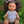 Mini Colettos, Zaara (Hispanic Girl, Brown Curly Hair and Brown Eyes)