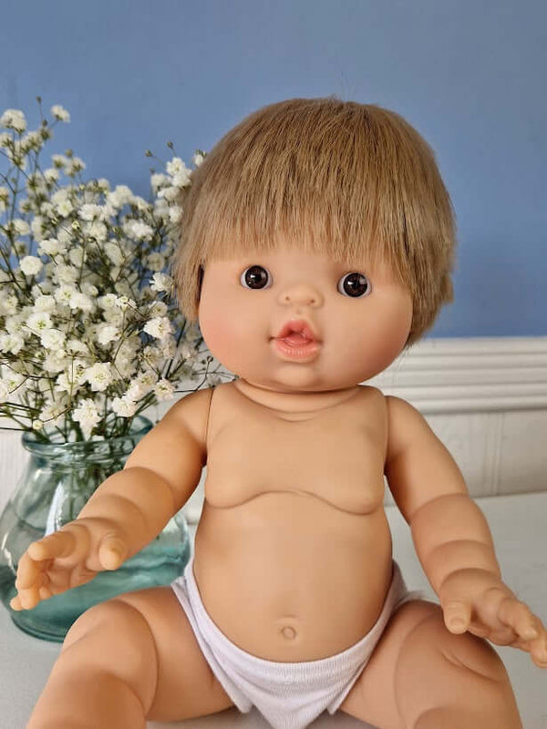 Minikane, Baby Doll Achilles  **Does NOT Come w Underwear**