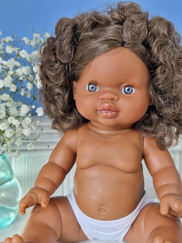 Minikane, Baby Doll Charlie (Light eyes) **Does NOT Come w Underwear**