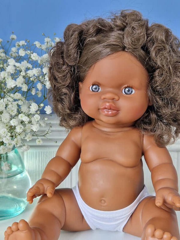 Minikane, Baby Doll Charlie (Light eyes) **Does NOT Come w Underwear**