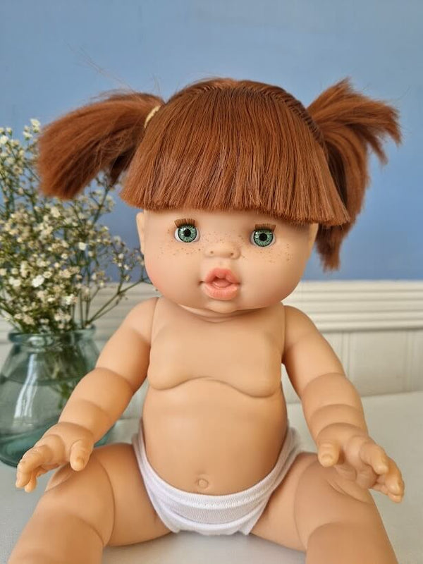 Minikane, Baby Doll Gabrielle (Green eyes) **Does NOT Come w Underwear**