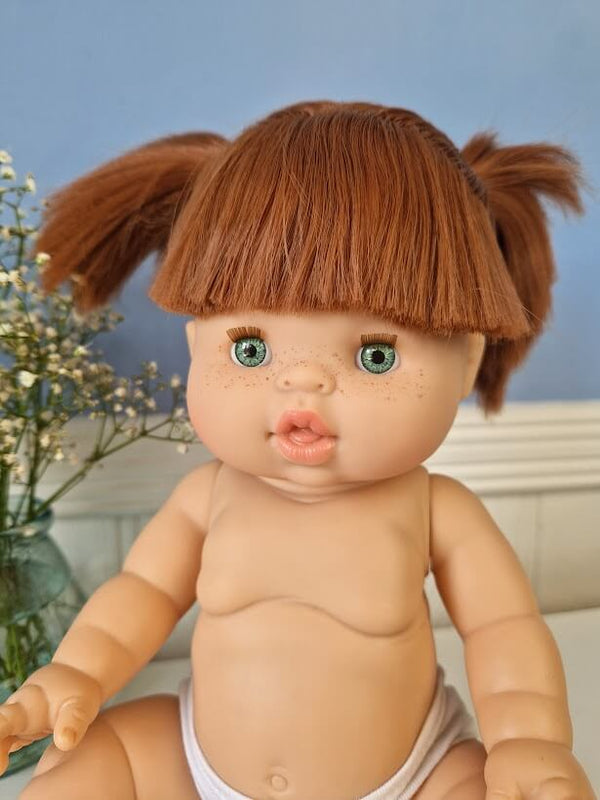 Minikane, Baby Doll Gabrielle (Green eyes) **Does NOT Come w Underwear**