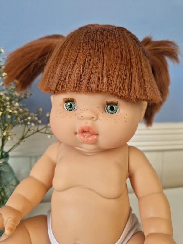 Minikane, Baby Doll Gabrielle (Green eyes) **Does NOT Come w Underwear**