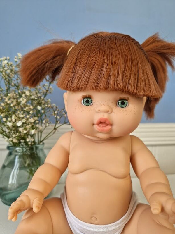 Minikane, Baby Doll Gabrielle (Green eyes) **Does NOT Come w Underwear**