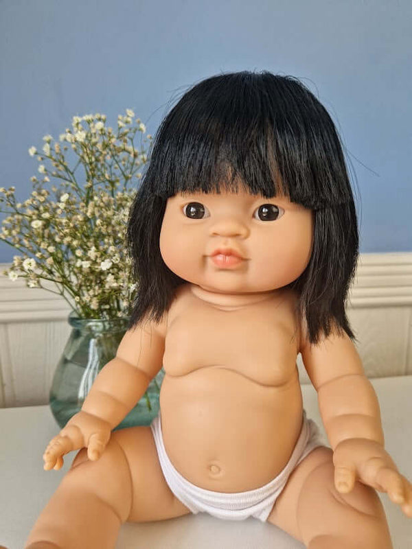 Minikane, Baby Doll Jade (Dark eyes) **Does NOT Come w Underwear**