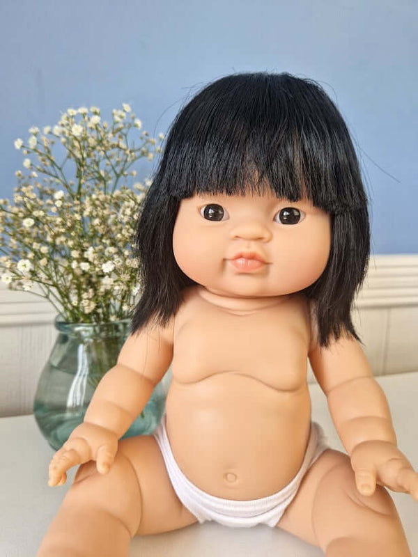 Minikane, Baby Doll Jade (Dark eyes) **Does NOT Come w Underwear**