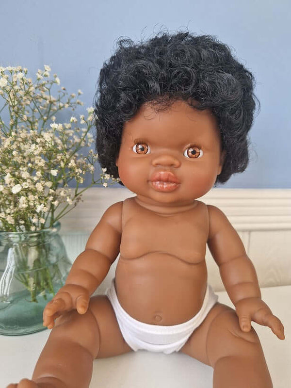 Minikane,  Baby Doll Jahia (Honey eyes) **Does NOT Come w Underwear**