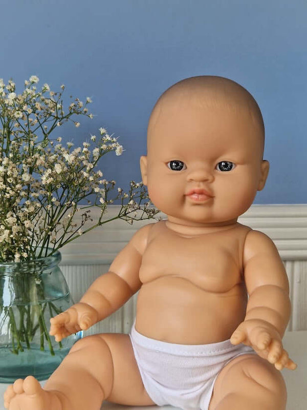 Minikane, Baby Girl Koko (light eyes) **Does NOT Come w Underwear**
