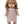 Minikane, Melody Jersey Dress in Orchid Pink Striped