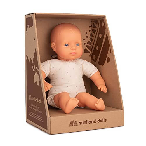 Miniland, Soft Body Baby Doll, Alice 32cm (DAMAGED BOX)