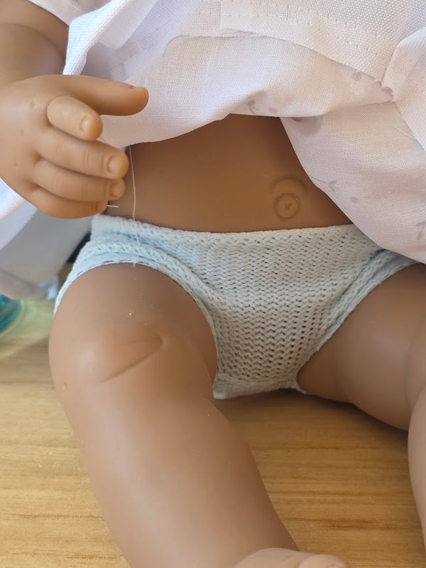 Miniland, Baby Girl Doll, Violet 38cm