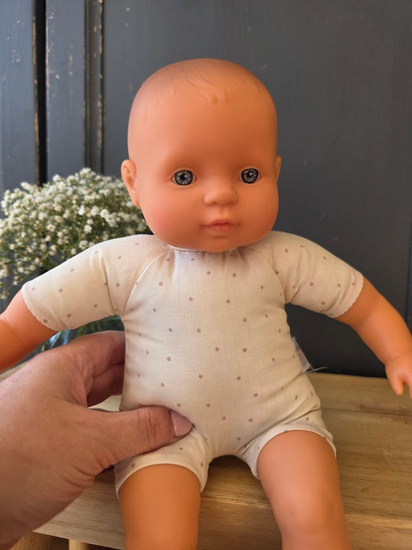 Miniland, Soft Body Baby Doll, Alice 32cm