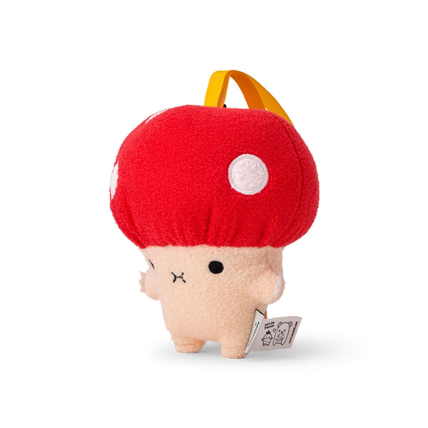 Noodoll, Mini Plush Toy -  Ricemogu - Red Mushroom